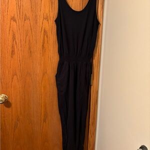 Aerie Classic Black Jumpsuit